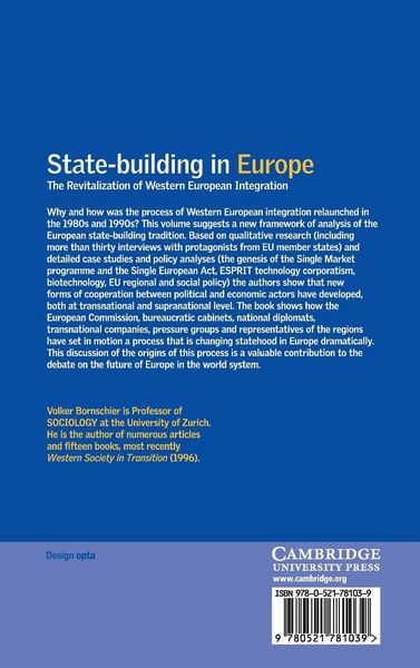 Produktbild: State-building in Europe