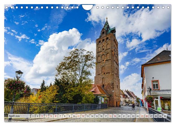 Produktbild: Delitzsch Impressionen (Wandkalender 2026 DIN A4 quer), CALVENDO Monatskalender