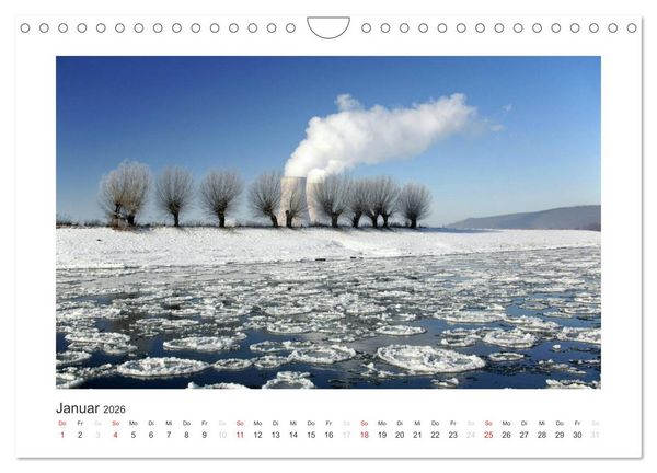 Produktbild: Das Weserbergland (Wandkalender 2026 DIN A4 quer), CALVENDO Monatskalender