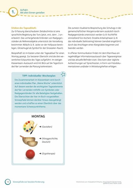 Produktbild: Sinnespfade zur basalen F&ouml;rderung