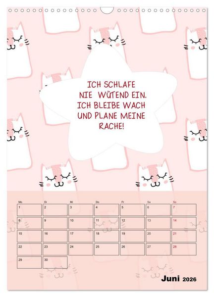 Produktbild: K&ouml;nigin &uuml;ber alles! Typokalender f&uuml;r starke Frauen (Wandkalender 2026 DIN A3 hoch), CALVENDO Monatskalender
