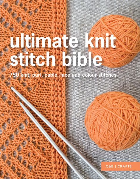 Produktbild: Ultimate Knit Stitch Bible