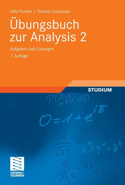 Produktbild: &Uuml;bungsbuch zur Analysis 2