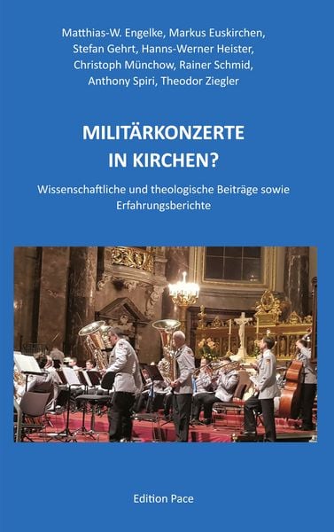 Produktbild: Milit&auml;rkonzerte in Kirchen?