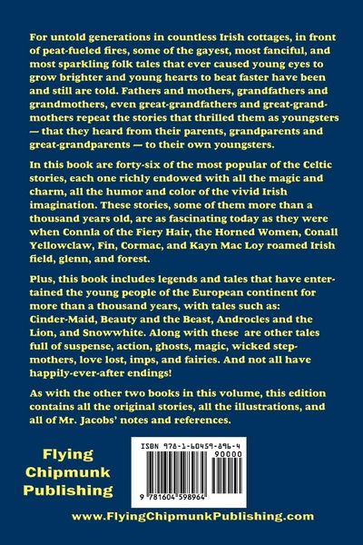 Produktbild: Joseph Jacobs' Celtic, More Celtic, and European Folk and Fairy Tales