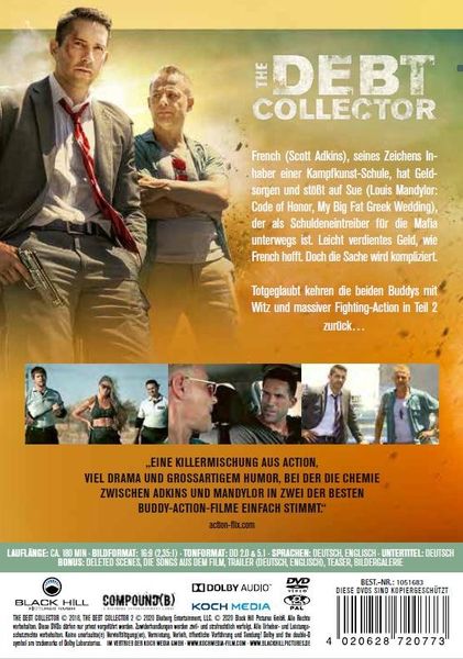 Produktbild: Debt Collector - Double Collection [2 DVDs]