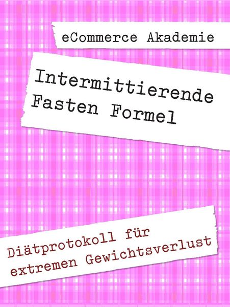 Produktbild: Intermittierende Fasten Formel