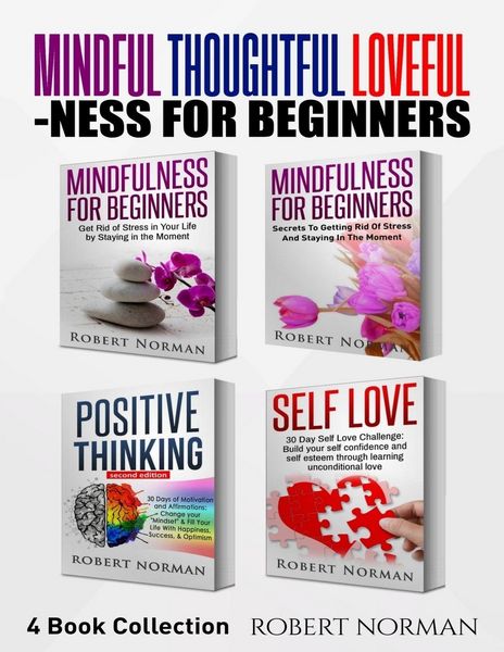 Produktbild: Mindfulness for Beginners, Positive Thinking, Self Love