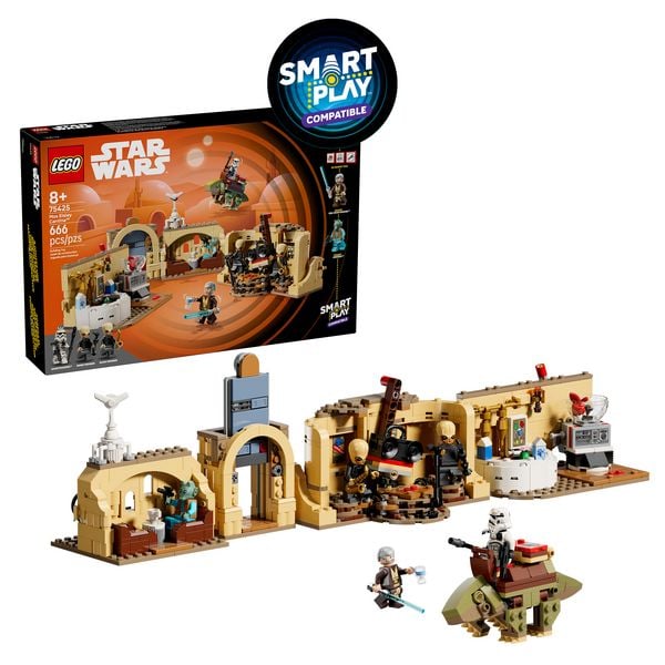 Produktbild: LEGO Star Wars 75425 SMART Play: Mos Eisley Cantina, Spielzeug ab 8