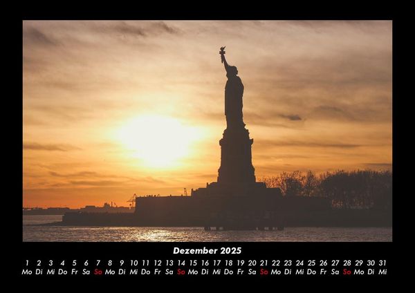 Produktbild: New York 2025 Fotokalender DIN A3