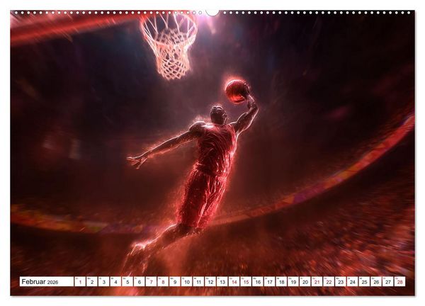 Produktbild: Olympische Sportarten (hochwertiger Premium Wandkalender 2026 DIN A2 quer), Kunstdruck in Hochglanz