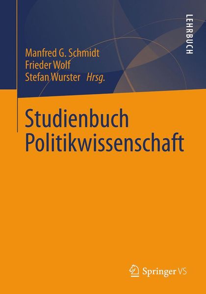 Produktbild: Studienbuch Politikwissenschaft