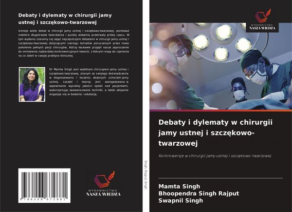 Produktbild: Debaty i dylematy w chirurgii jamy ustnej i szcz&iquest;kowo-twarzowej