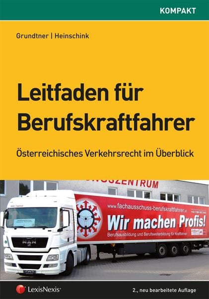 Produktbild: Leitfaden f&uuml;r Berufskraftfahrer
