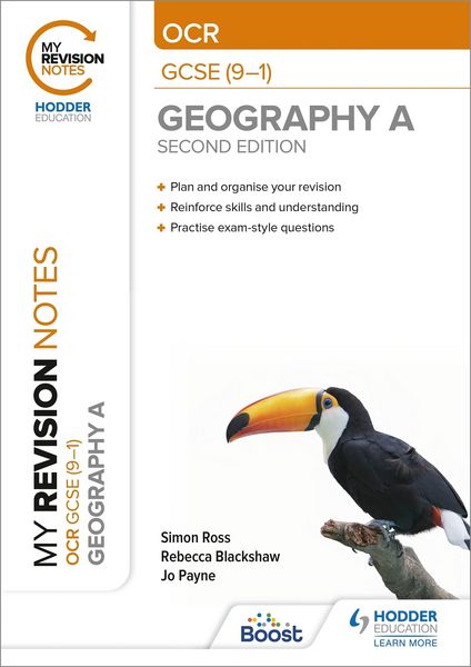 Produktbild: My Revision Notes: OCR GCSE (9-1) Geography A Second Edition