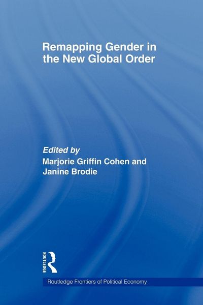 Produktbild: Remapping Gender in the New Global Order