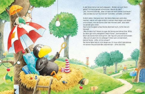 Produktbild: Der kleine Rabe Socke: Alles verknallt! oder Ein kleiner Rabe trifft auf gro&szlig;e Liebe