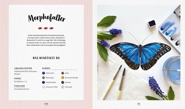 Produktbild: Der Watercolor-XXL-Workshop &ndash; Die gro&szlig;e Motivsammlung