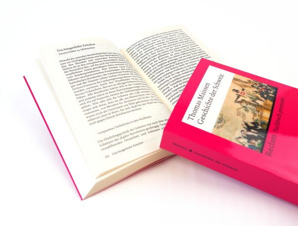 Produktbild: Geschichte der Schweiz