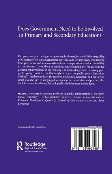Produktbild: Does Government Need to be Involved in Primary and Secondary Education