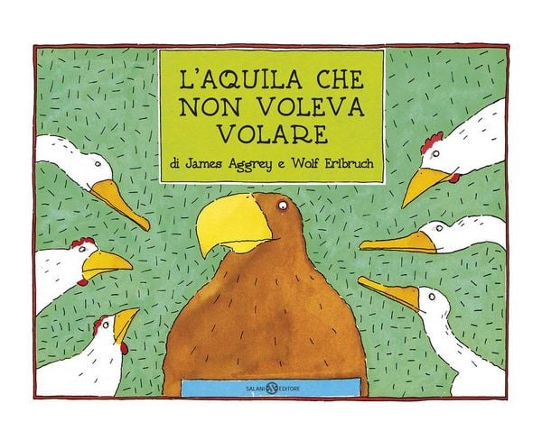 Produktbild: L' aquila che non voleva volare