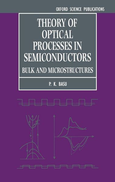 Produktbild: Theory of Optical Processes in Semiconductors
