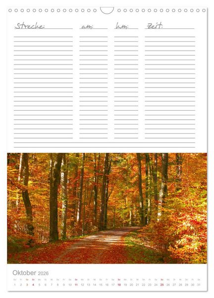 Produktbild: Lauf einfach los! Deine pers&ouml;nlichen Jogging Erfolge (Wandkalender 2026 DIN A3 hoch), CALVENDO Monatskalender