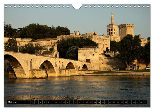Produktbild: Frankreich - die Provence (Wandkalender 2026 DIN A4 quer), CALVENDO Monatskalender