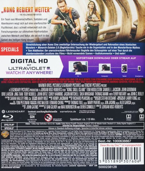 Produktbild: Kong: Skull Island