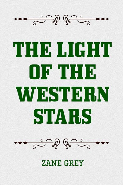 Produktbild: The Light of the Western Stars