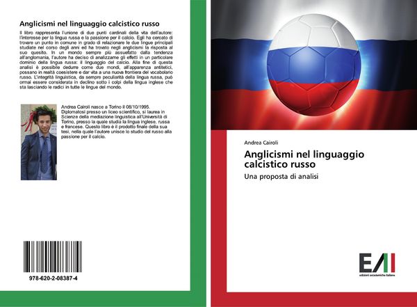 Produktbild: Anglicismi nel linguaggio calcistico russo