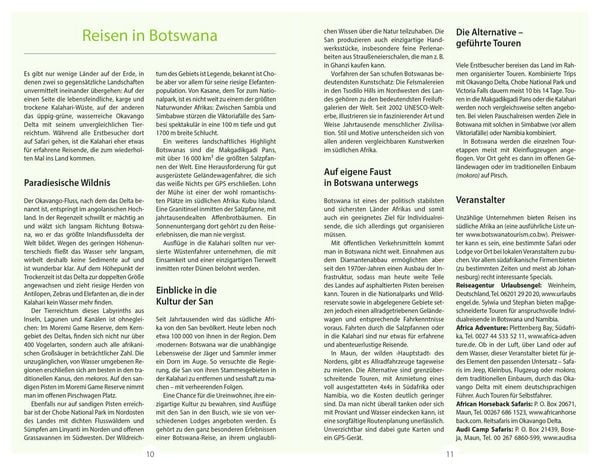 Produktbild: DUMONT Reise-Handbuch Reisef&uuml;hrer Botswana