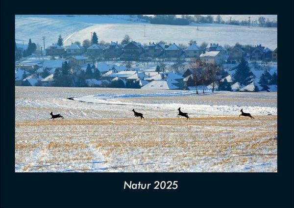Natur 2025 Fotokalender DIN A4