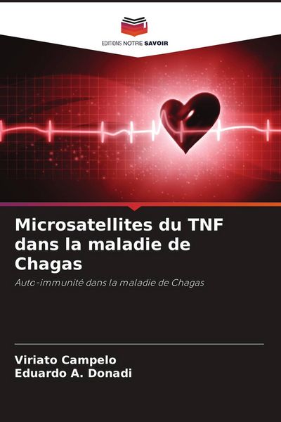 Produktbild: Microsatellites du TNF dans la maladie de Chagas