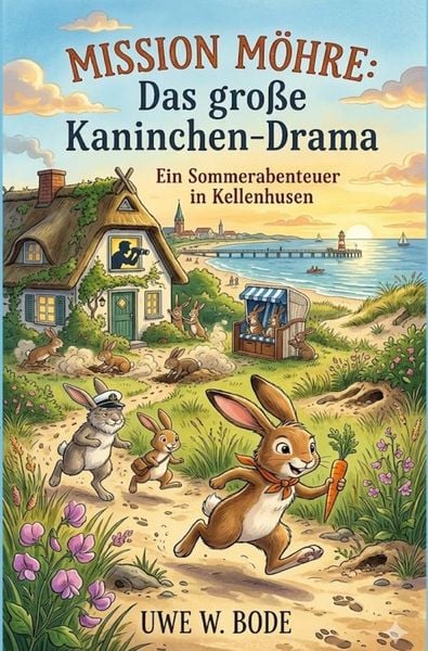 Produktbild: Mission M&ouml;hre: Das gro&szlig;e Kaninchen-Drama