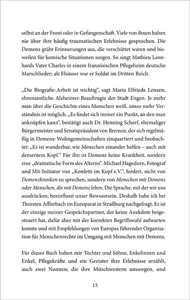 Produktbild: Demenz - Angeh&ouml;rige erz&auml;hlen