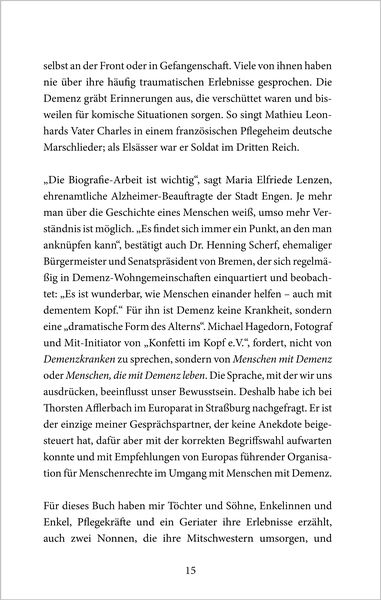 Produktbild: Demenz - Angeh&ouml;rige erz&auml;hlen