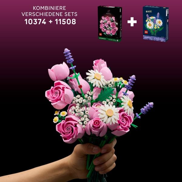 Produktbild: LEGO Botanicals 11508 G&auml;nsebl&uuml;mchen Kunstblumen f&uuml;r Kinder ab 9 Jahren