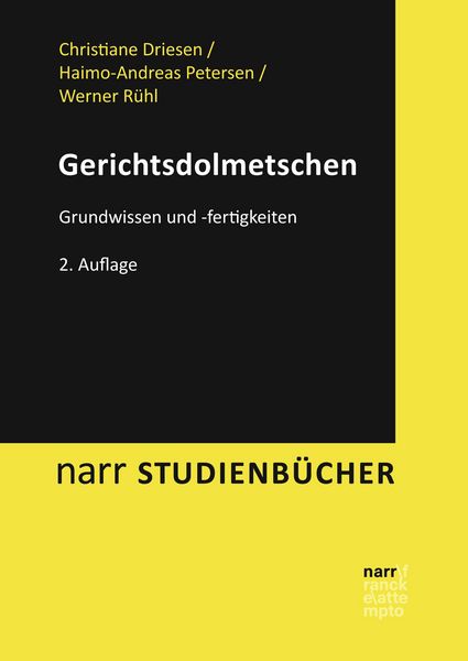 Produktbild: Gerichtsdolmetschen
