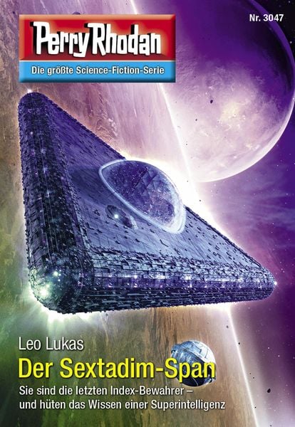 Produktbild: Perry Rhodan 3047: Der Sextadim-Span
