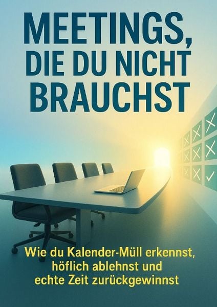 Produktbild: Meetings, die du nicht brauchst