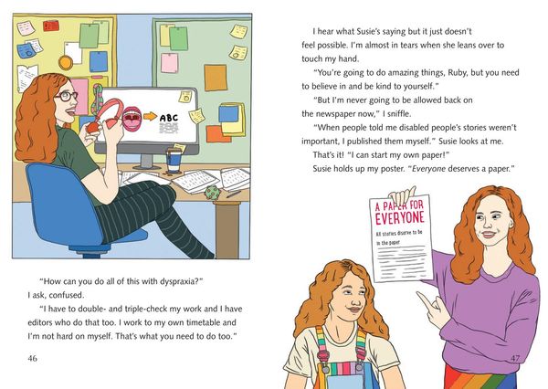 Produktbild: Ruby Hastings Writes Her Own Story