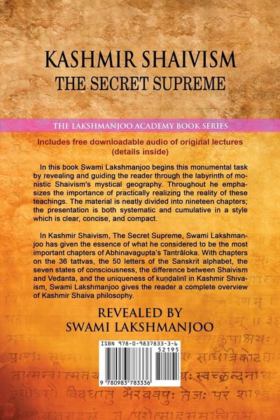 Produktbild: Kashmir Shaivism