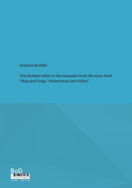 Produktbild: Ship and Cargo - Understand and Utilize