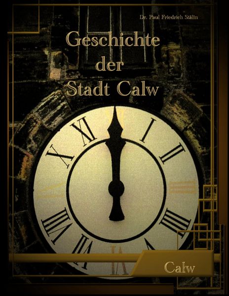 Produktbild: Geschichte Calw