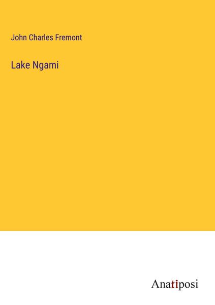 Produktbild: Lake Ngami