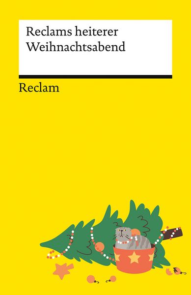 Produktbild: Reclams heiterer Weihnachtsabend