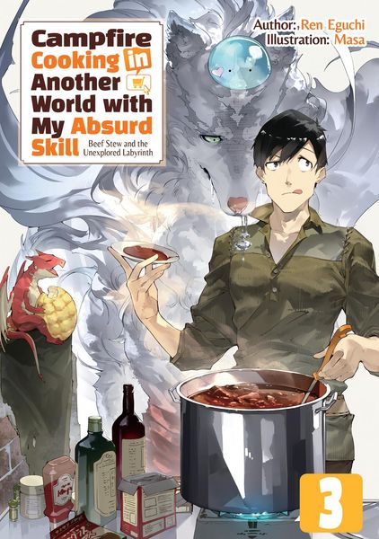 Produktbild: Campfire Cooking in Another World with My Absurd Skill: Volume 3