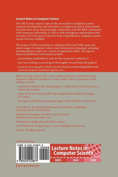 Produktbild: Advances in Computer Science - ASIAN 2004, Higher Level Decision Making