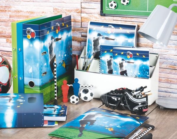 Produktbild: Brunnen Display Bleistift HB Fu&szlig;ball mit Topper